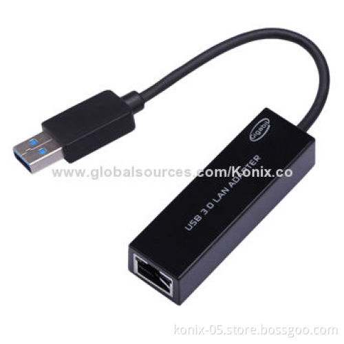 Mini USB to Ethernet Cable